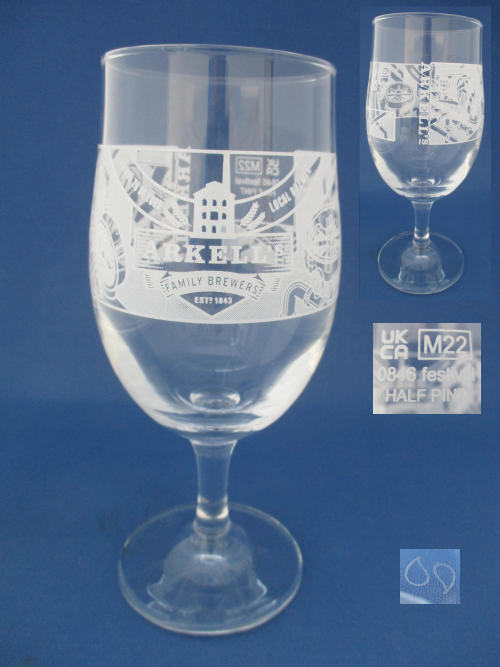 Arkell's Beer Glass