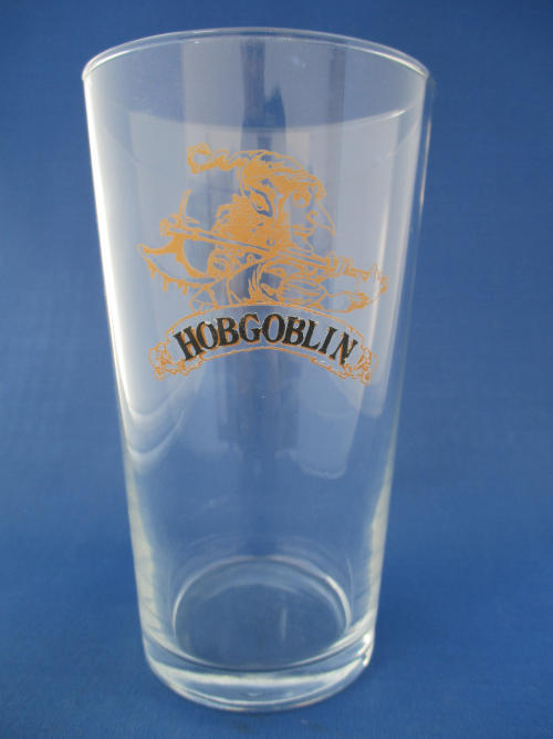 Hobgoblin Beer Glass