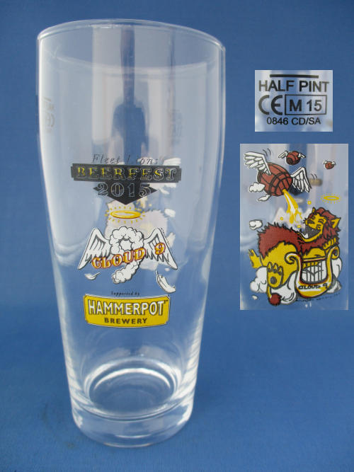 Hammerpot Brewery Beer Glass