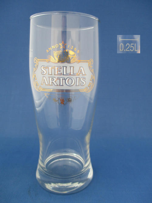 Stella Artois Beer Glass