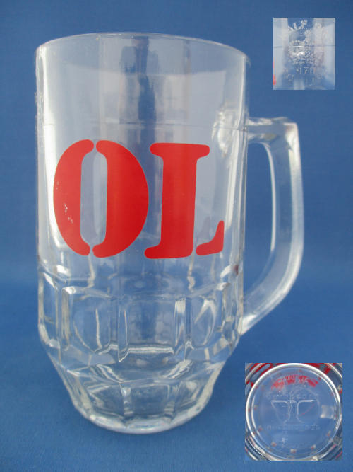 SKOL Beer Glass