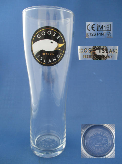 Goose Island Beer Glass