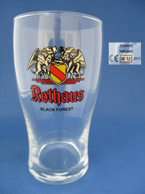 Rothaus Beer Glass