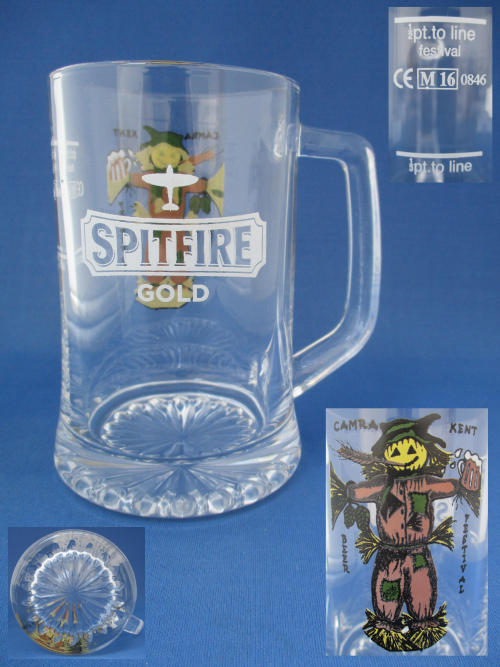 Spitfire Beer Glass