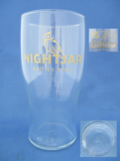 Nightjar Stout Glass