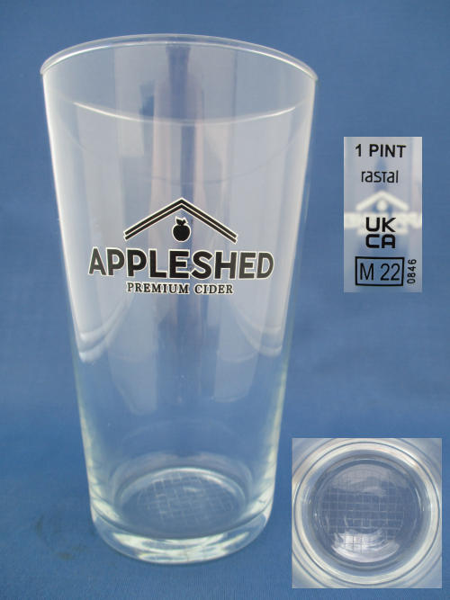 Appleshed Cider Glass