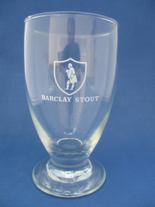 Barclays Stout Beer Glass