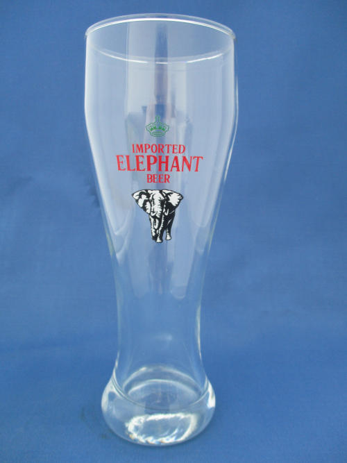 Carlsberg Elephant Glass