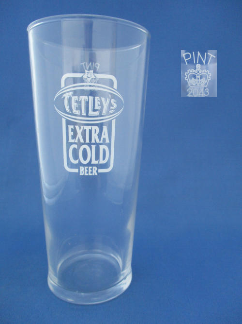 Tetley's Beer Glass