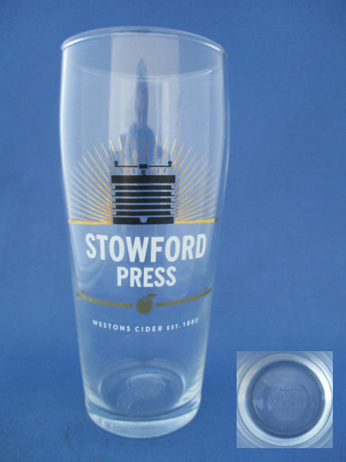 Stowford Press Cider Glass