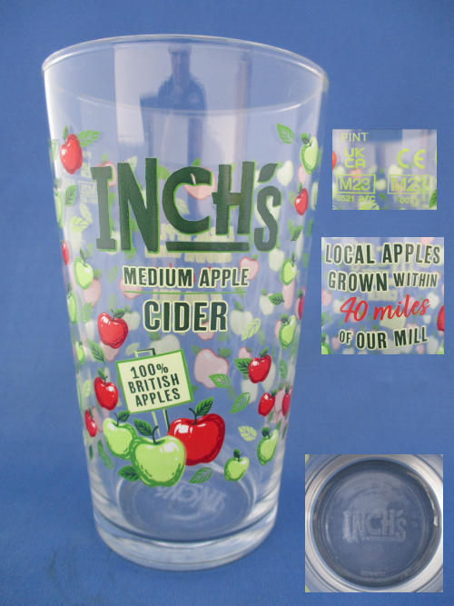 Inch's Cider Glass