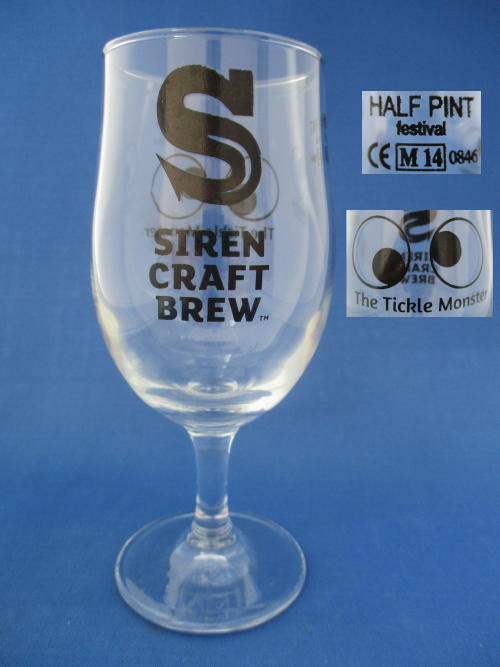 Siren Beer Glass
