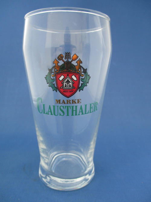 Marke Clausthaler Beer Glass
