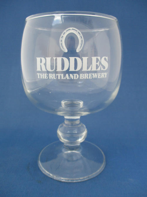 Ruddles Beer Glass