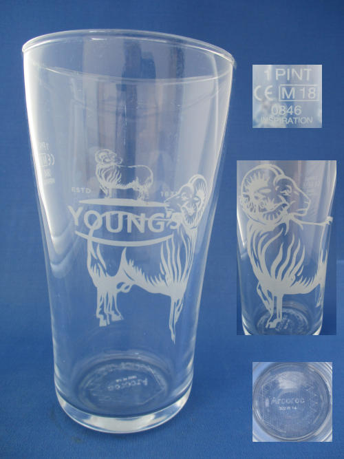 Young's Beer Glass