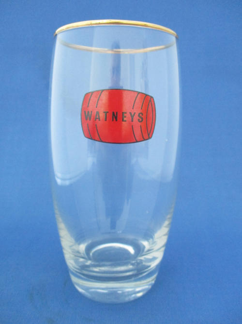 Watneys Red Barrel Glass