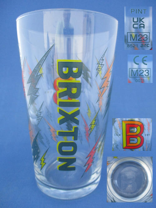 Brixton Beer Glass