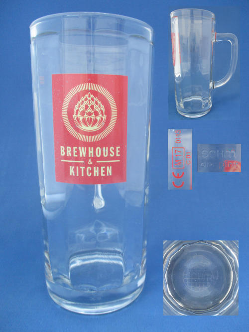 Brewhouse and Kitchen Beer Glass