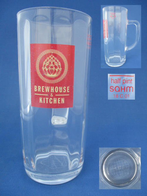 Brewhouse and Kitchen Beer Glass