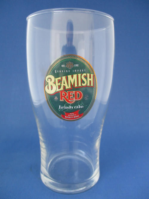 Beamish Red Beer Glass