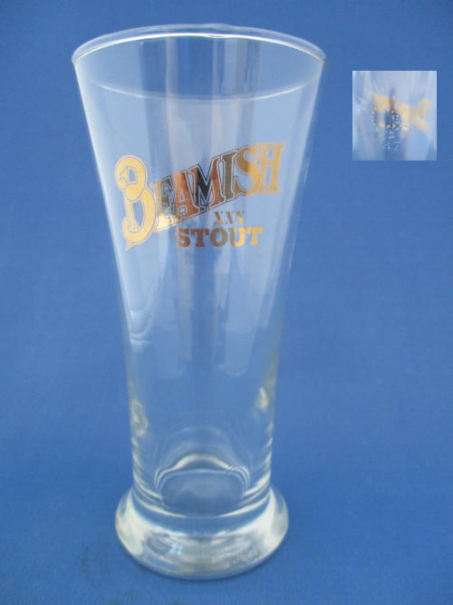 Beamish XX Stout Beer Glass