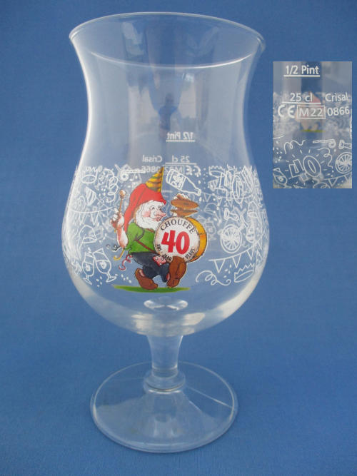 Dachouffe Beer Glass