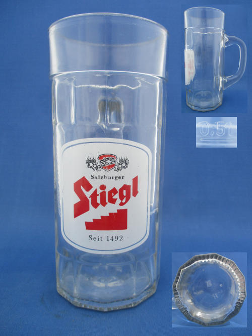 Stiegl Beer Glass