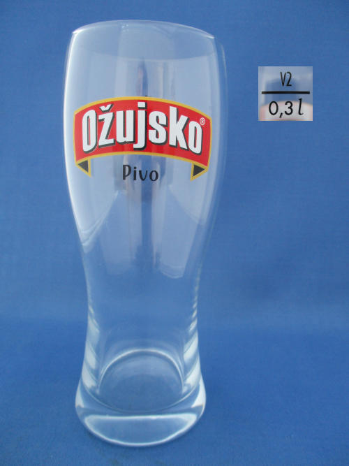 Ozujsko Beer Glass