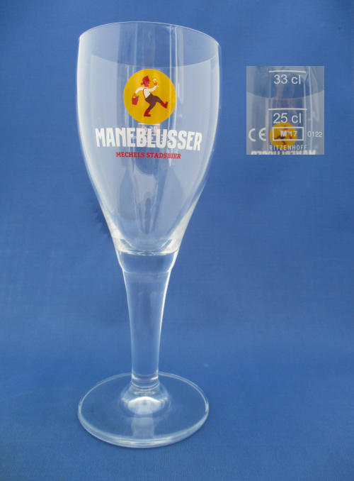 Maneblusser Beer Glass