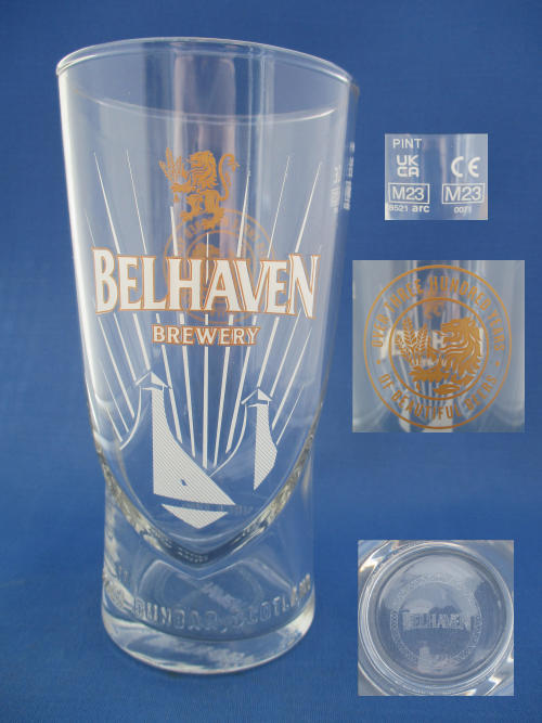 Belhaven Beer Glass