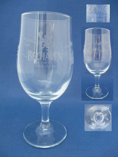 Belhaven Beer Glass