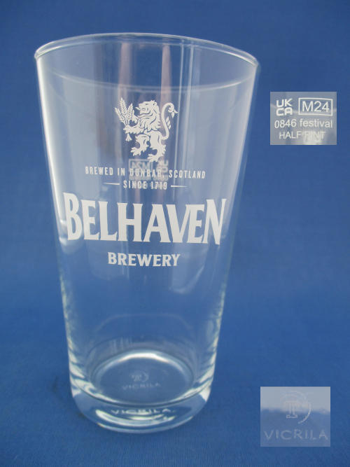 Belhaven Beer Glass