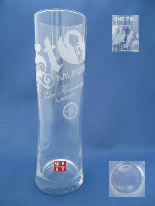 St Mungo Beer Glass