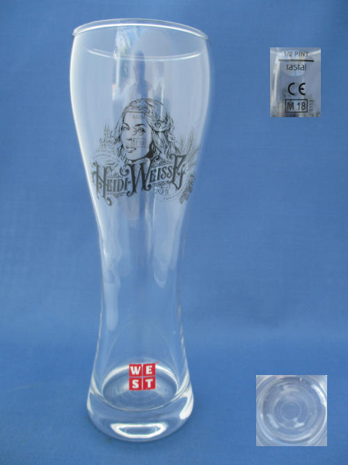 Heidi-Weisse Beer Glass