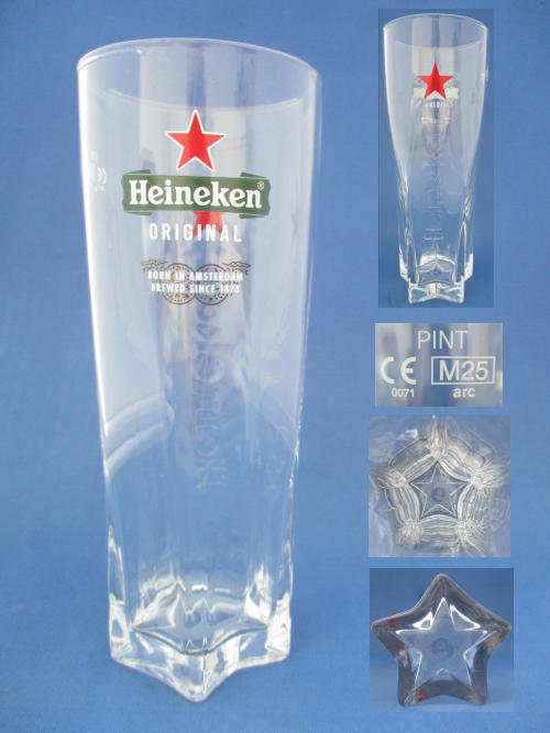 Heineken Beer Glass