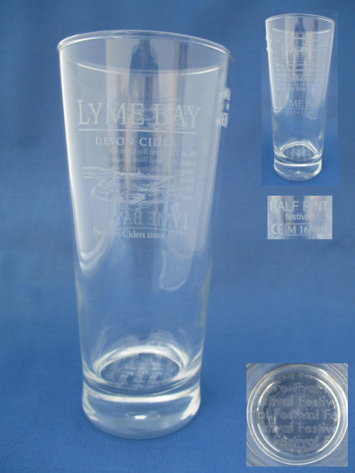 Lyme Bay Cider Glass