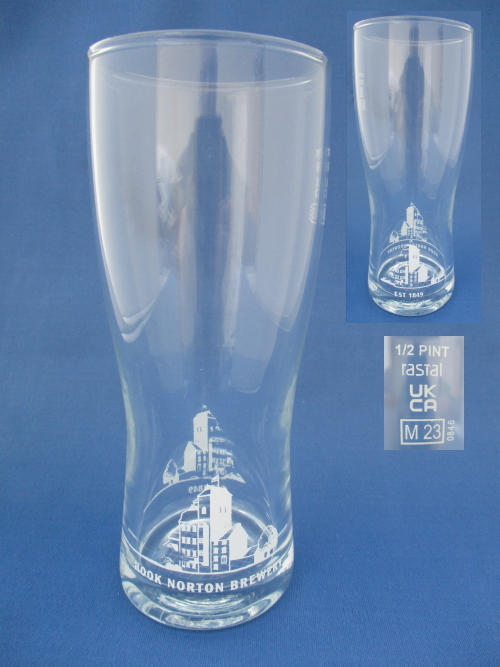 Hook Norton Beer Glass