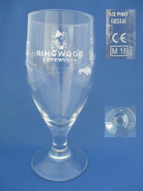 Ringwood Beer Glass