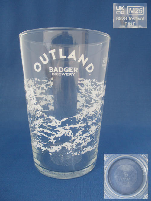 Outland Badger Beer Glass
