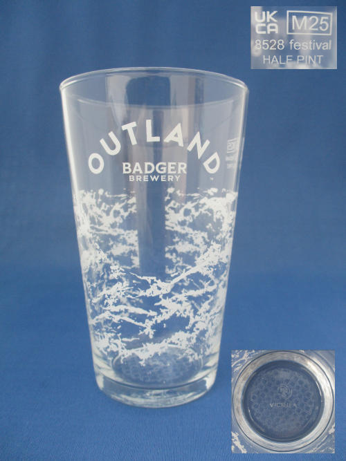 Outland Badger Beer Glass