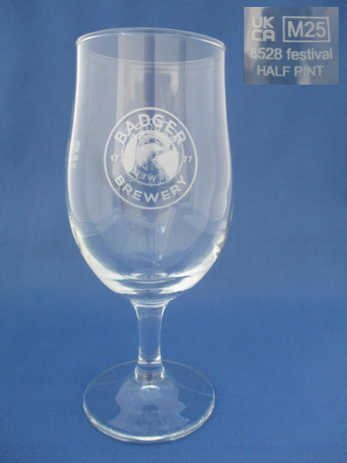 Badger Beer Glass
