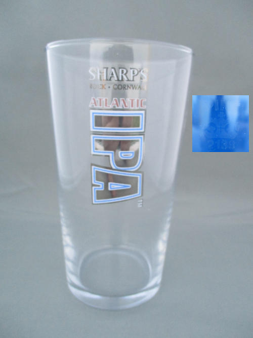Atlantic IPA Beer Glass