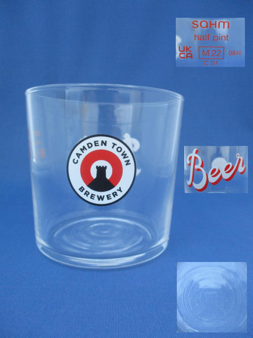 Camden Town Beer Glass