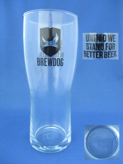 Brewdog Beer Glass