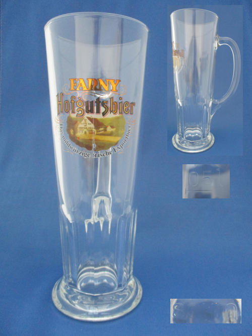 Farny Beer Glass