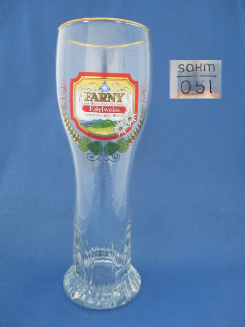 Farny Beer Glass