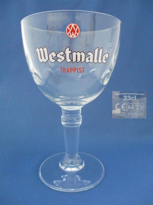 Westmalle Beer Glass
