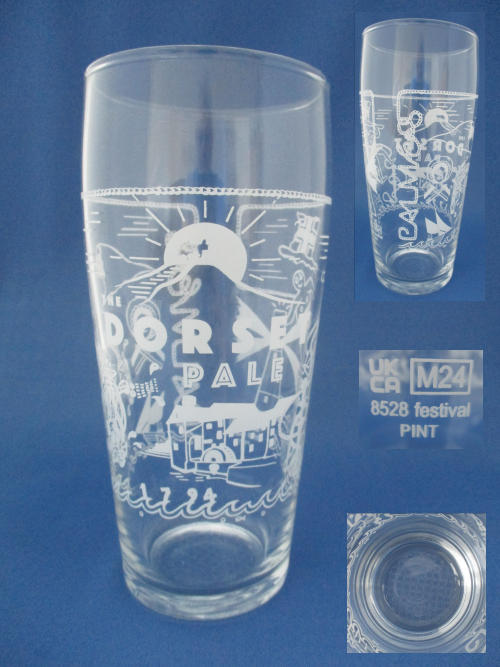 Dorset Pale Beer Glass