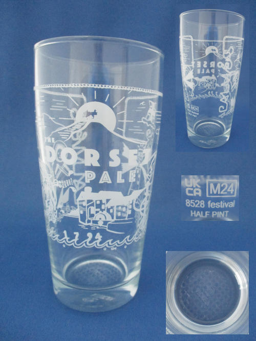 Dorset Pale Beer Glass