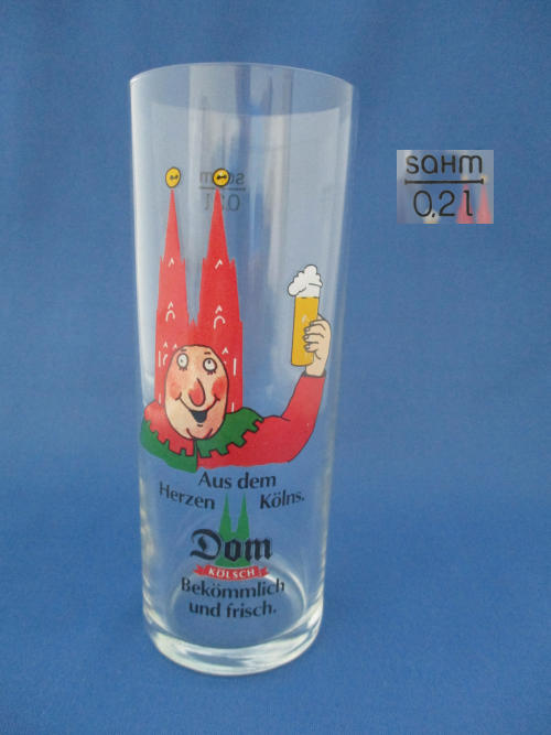 Dom Beer Glass